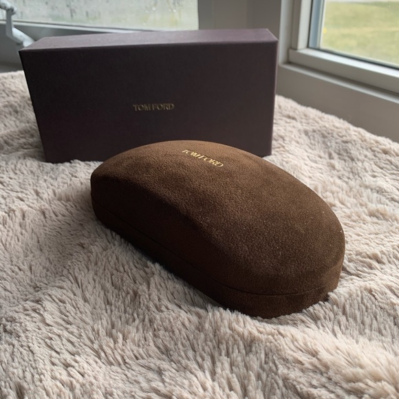 TOM FORD BLUE BLOCK SOFT RECTANGLE FRAMES - Picture 6 of 8